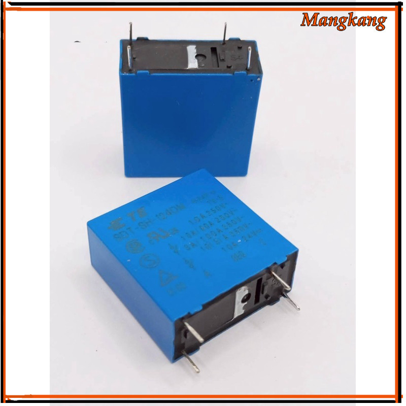 ของใหม่! SDY-SH-124DM 12v 24v รีเลย์ SDY-SH-124DM สินค้าพร้อมส่งในไทย