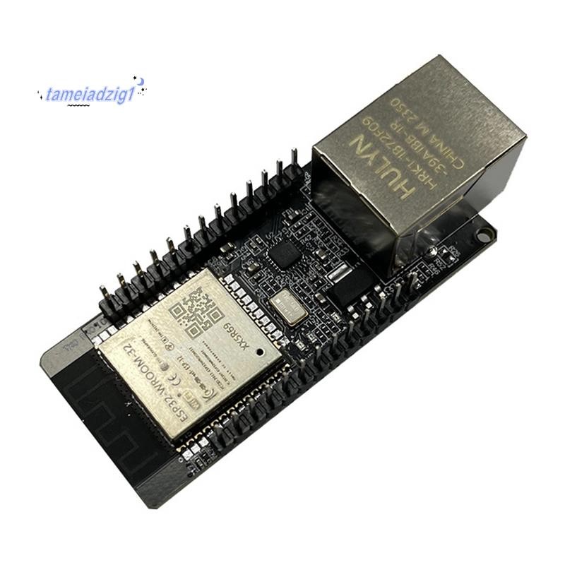WT32-ETH01 ESP32 โมดูลไร้สายพอร์ตอนุกรมเครือข่าย + WiFi Combo Gateway โมดูล WT32 ETH01