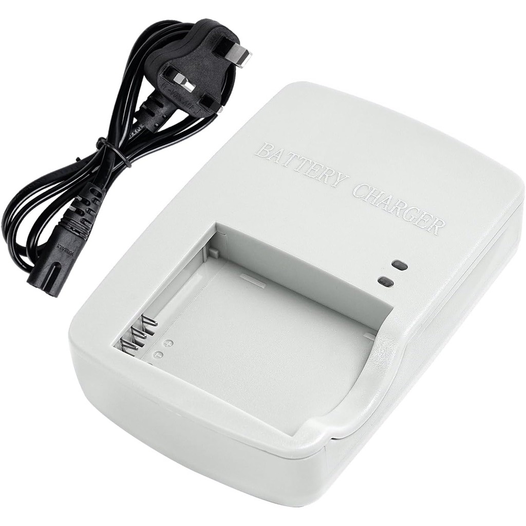 NB-6L/NB-6LH CB-2LY เครื่องชาร์จแบตเตอรี่เข้ากันได้กับ Canon PowerShot SX540 HS, SX530 HS, SX520 HS,