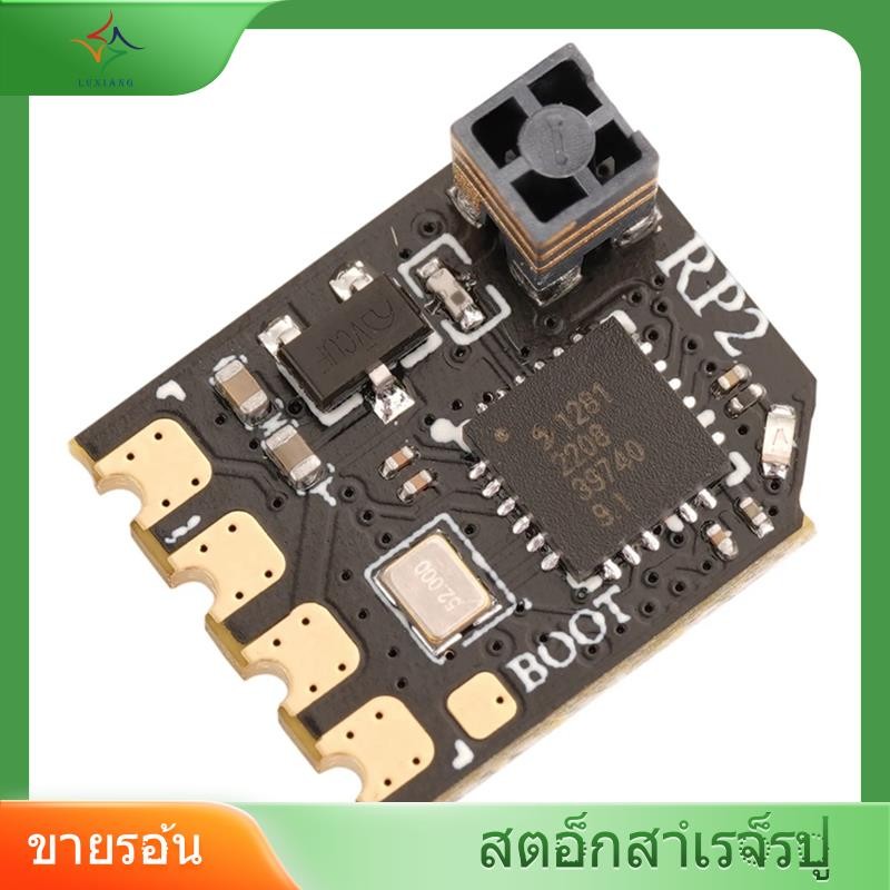 [luxiang.th] RP2 Nano Receiver PCB สีดํา Low Delay สําหรับรุ่น TX16S TX12 ELRS