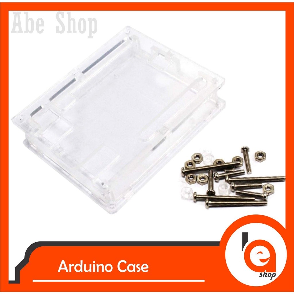 Abe Case Arduino UNO R3 เคสอะคริลิค Arduino พลาสติกใส
