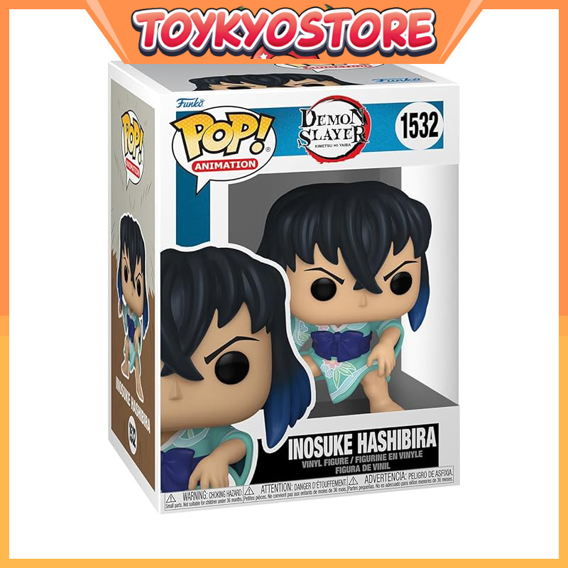 FUNKO POP! ANIME: Demon Slayer - Inosuke Hashibira (Kimono) [Direct from Japan]