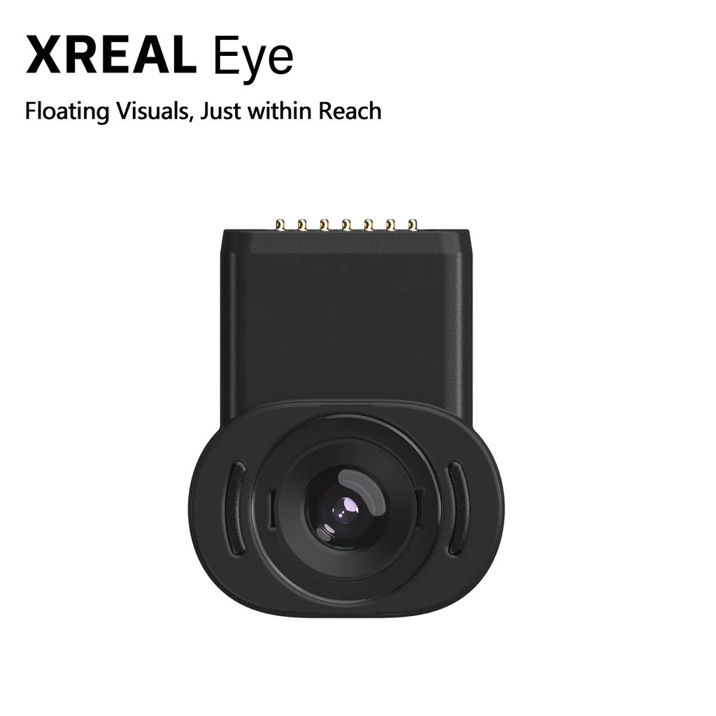 XREAL Eye อุปกรณ์เสริมขนาดเล็กที่ติดตั้งเข้ากับตรงสันจมูกของแว่น AR รุ่น XREAL One / XREAL One Pro