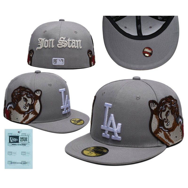 หมวกเบสบอล ERA Jon Stan แบบปักโลโก้ Oakland Athletics สไตล์ Hip-Hop