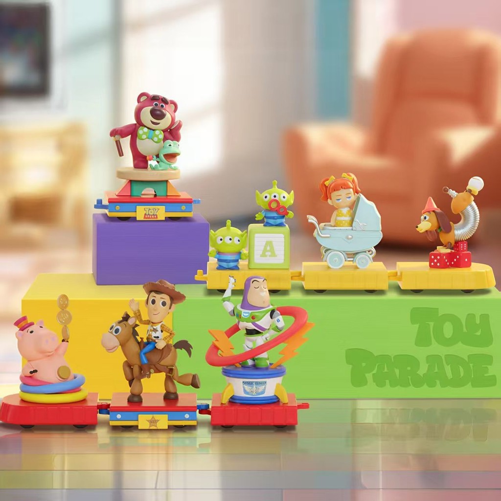 52TOYS Disney Toy Story Mystery Box Float Tour สินค้ารูปตุ๊กตาของขวัญหญิงเครื่องประดับ