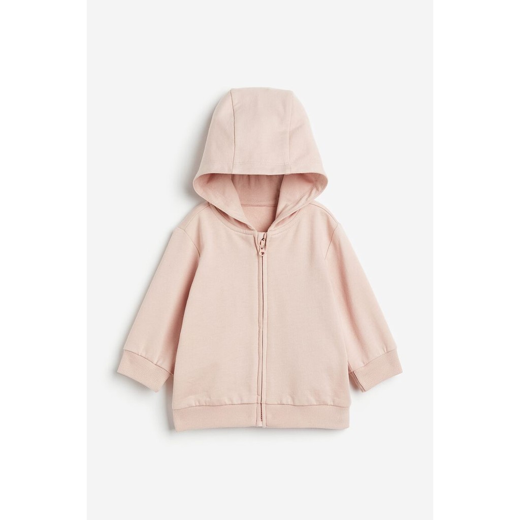 H&M(เอชแอนด์เอ็ม) เสื้อฮู้ดมีซิป Infants Zip-through hoodie 1159770_9