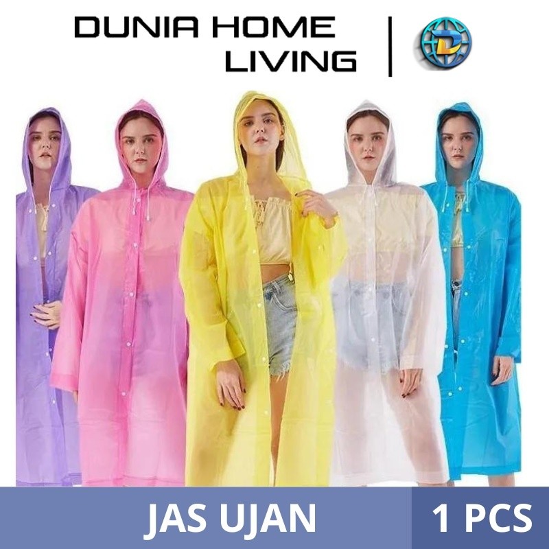 DHL WHOLESALE เสื้อกันฝนธรรมดาแบบหนา เสื้อกันฝนเกาหลี