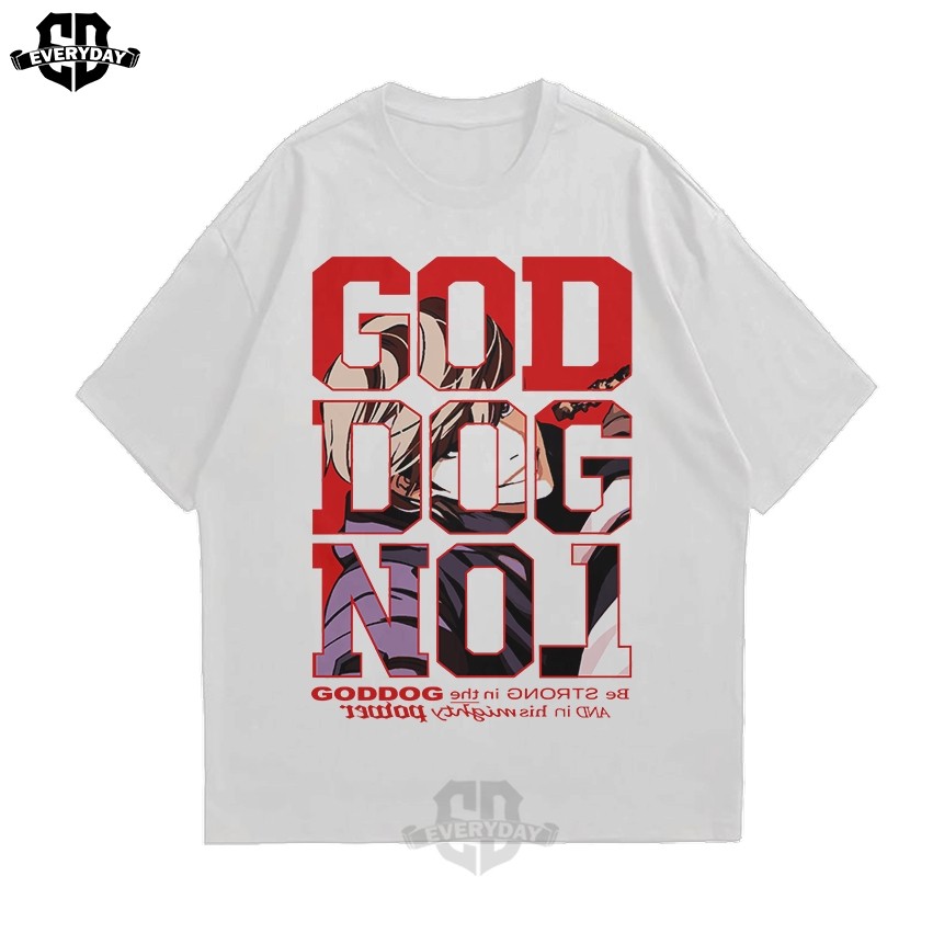 Goddog Tshirt Lookism Park Yohan Seong Mens Womens Cotton Combed 24s
