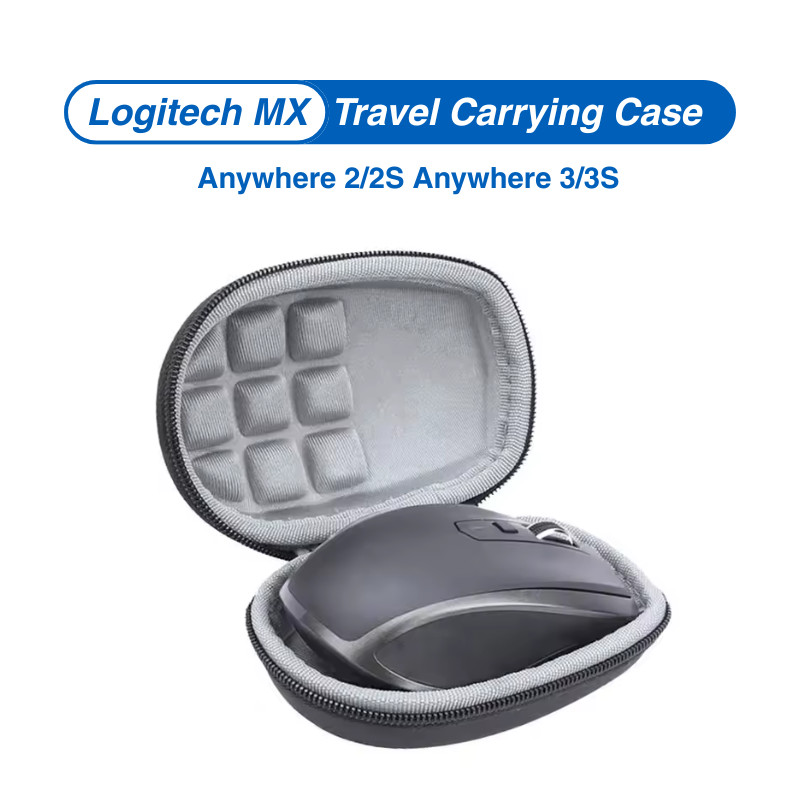 สําหรับ Logitech MX Anywhere 2/2S Anywhere 3/3S Mouse Label Portable Box Mouse Storage Bag