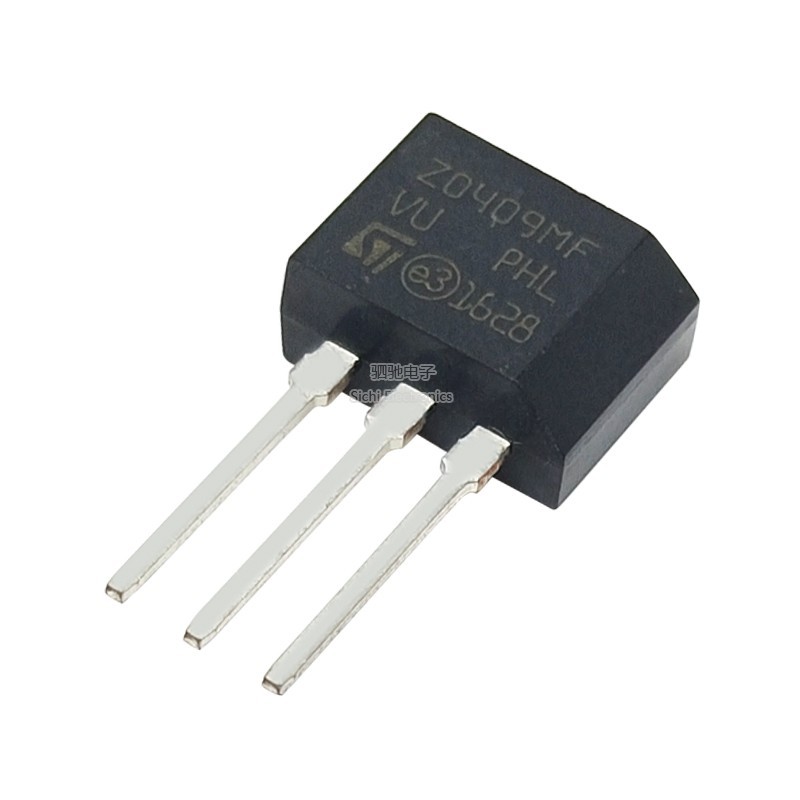 Z0409MF TO-202 ไตรโอด 0409 600V / 4A / 0.2W ไทริสเตอร์ซิลิกอนที่ควบคุมได้สองทางใหม่