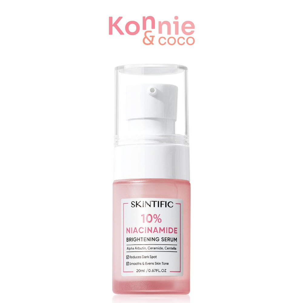 SKINTIFIC 10% Niacinamide Serum 20ml เซรั่มบำรุงผิวหน้า.