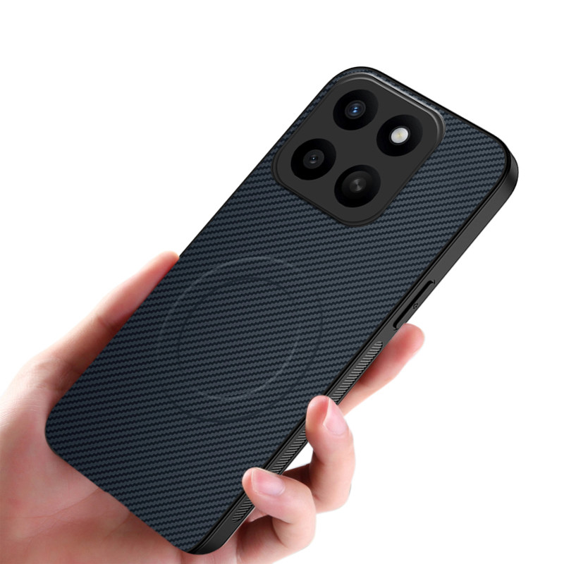 สําหรับ Honor X6B X6C กรณีเคสโทรศัพท์แม่เหล็กไร้สายชาร์จเลนส์ป้องกัน Hard Case Anti Drop Design สําห