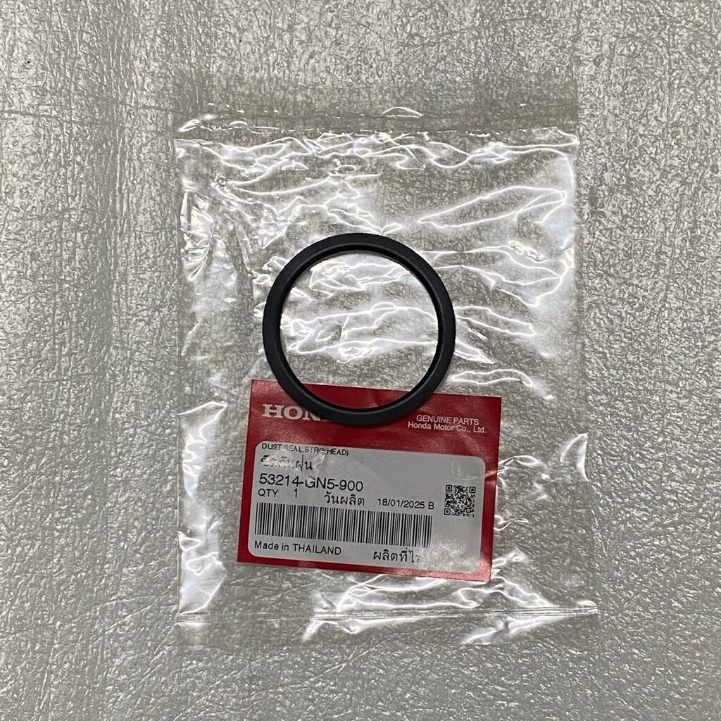 53214-GN5-900 ซีลกันฝุ่น WAVE110i WAVE125i SCOOPY 2010-2022 ,FORZA300 2018,2020 HONDA