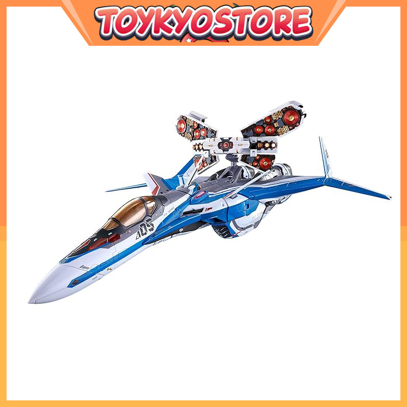 TAMASHII NATIONS DX Chogokin Macross Delta The Movie Absolute LIVE!!!!!! VF-31J Siegfreid (Hayate Im