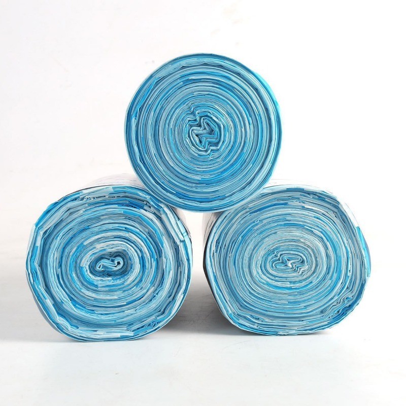 ถุงขยะหูรูดแบบหนา 50 ชิ้น - พลาสติก วิชาพลศึกษา สําหรับห้องครัวขยะ, ทนต่อการฉีกขาดและป้องกันการรั่ว, ถุงขยะขนาดใหญ่สําหรับใช้ในบ้าน - รูปที่ 6