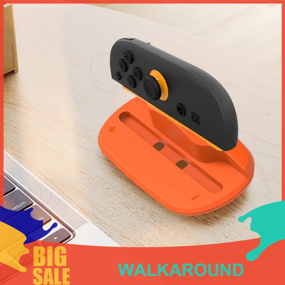 2PCS Gaming Controller Mouse Stand Ergonomic Handheld Mouse Holder ซ้าย + ขวา Controller Bracket Stand Holder สําหรับ Switch 2 Joy-Con Gaming อุปกรณ์เสริม [walkaround.th]