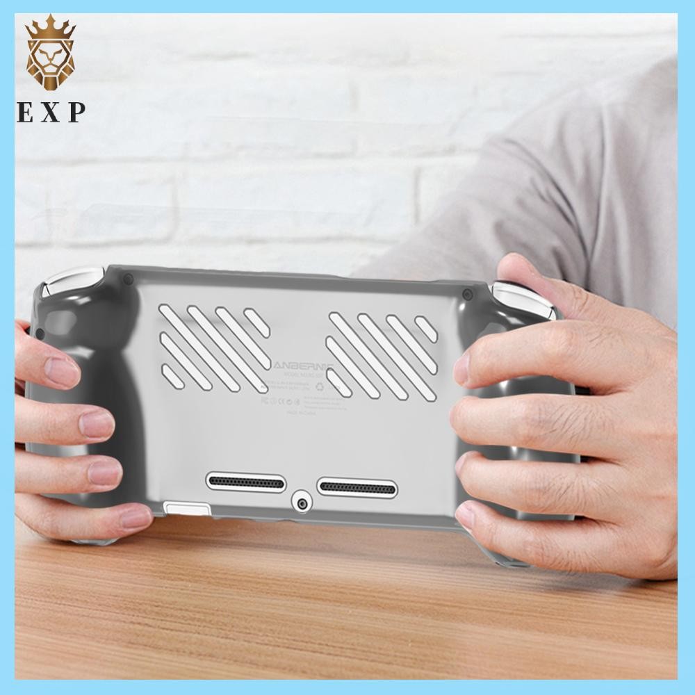 [explosion1.th] TPU Cooling Transparent Case Anti-Scratch Protective Sleeve กันกระแทกสําหรับ Anberni