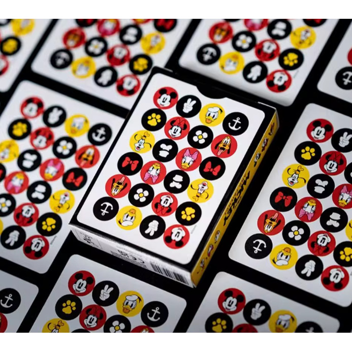 【BICYCLE】ไพ่ Disney Classic series card by Bicycle cardistry magic deck prop made in USA - รูปที่ 6