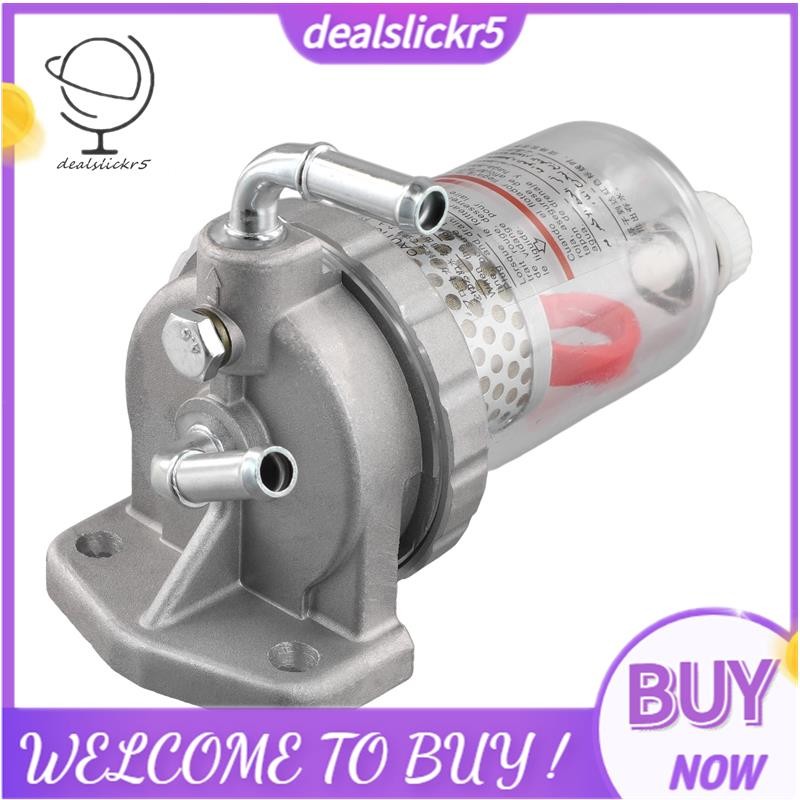 รถบรรทุกน้ํามันแยกน้ํากรองน้ํามันเชื้อเพลิง ฉัน121646 สําหรับ Fuso FV515 F380 PS380 FP380 8DC9 6D24 