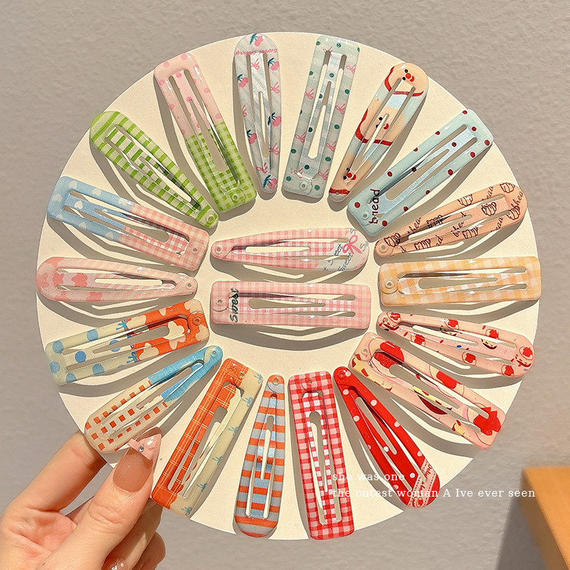 กิ๊บติดผมสี Dopamine สไตล์เกาหลี