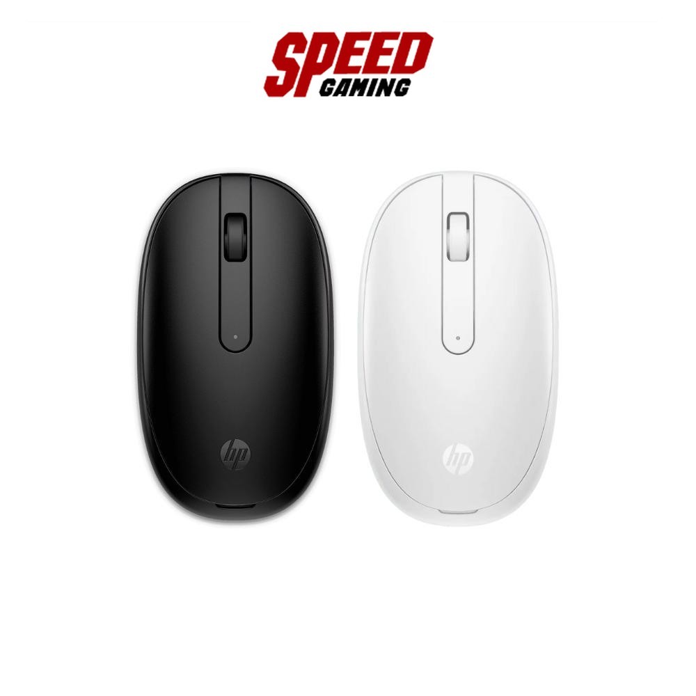 HP 240 (3V0G9AA / 793F9AA) (Black / White) BLUETOOTH MOUSE (เมาส์บลูทูธ) | By Speed Gaming