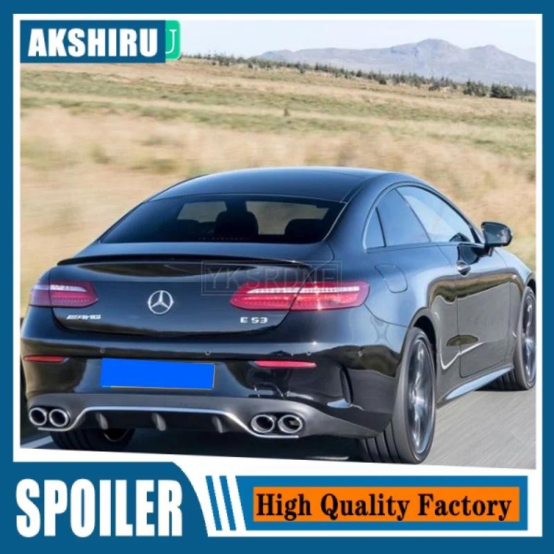 สําหรับ Mercedes-Benz W213 E-COUPE 2-DOORS W238 E200 E300 E53 2017-2020Spoiler วัสดุ ABS สี Primer ร