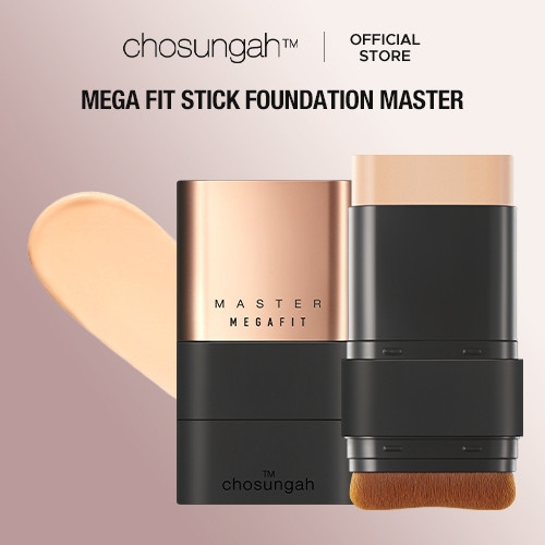 [CHOSUNGAH TM] MEGA FIT STICK FOUNDATION MASTER / Shipping from Korea