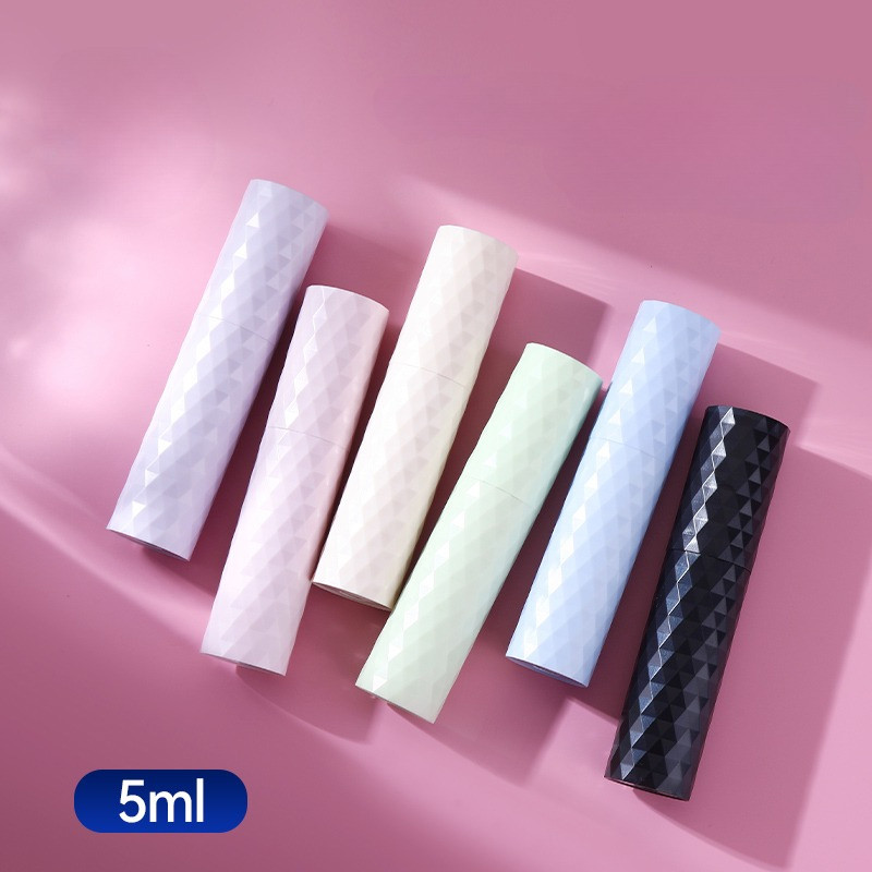 COD ขวดน้ําหอมเปล่า ขวดเเบ่งน้ำหอมพกพา 5ml ปั้มเติมก้นขวด แบบพกพา เติมได้ สําหรับเดินทาง ขวดสเปรย์ - รูปที่ 6