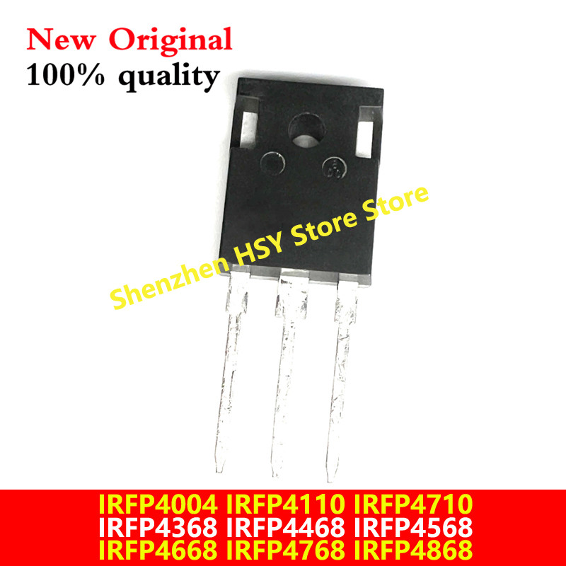 (5 ชิ้น) 100% ใหม่ IRFP4004 IRFP4110 IRFP4710 IRFP4368 IRFP4468 IRFP4568 IRFP4668 IRFP4768 IRFP4868 