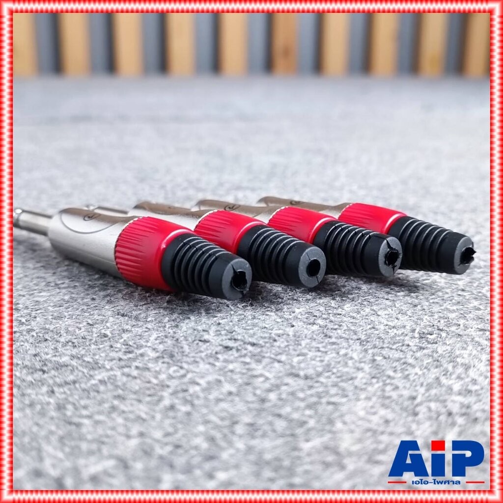 แพ็ค4อัน ลดล้างสต็อค LOSEN LC3104 ปลั๊กไมค์ MONO ปลั๊กไมค์โมโน แจ็คไมค์MONOตัวผู้ โฟนโมโน P.MIC MONO LC-3104 เอไอ-ไพศาล - รูปที่ 3