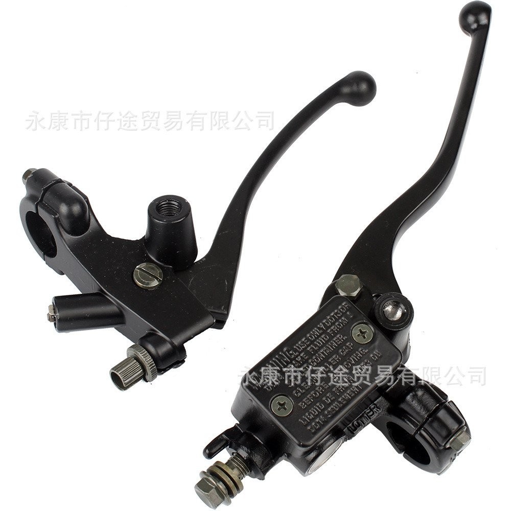 เหมาะสําหรับ Yamaha Yamaha Yamaha XJ650 SRX600 XS400 คันเบรคขวาเบรคปั๊มบน 22 มม.HWJM