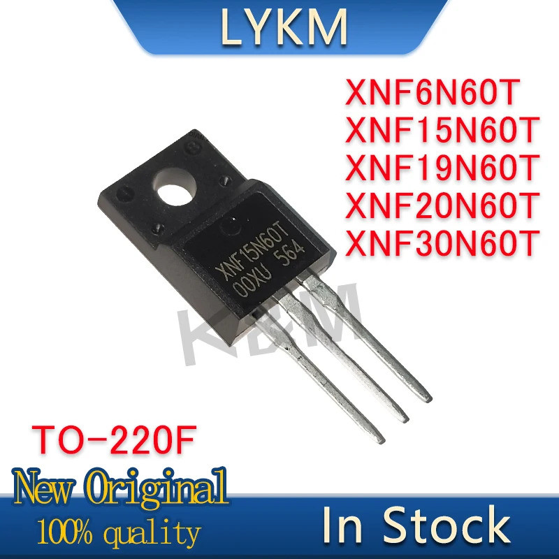 1-5PCS XNF6N60T XNF15N60T XNF19N60T XNF20N60T XNF30N60T TO-220F IGBT หลอดเดียว field effect หลอด