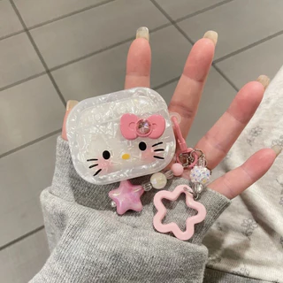 IMD Shell Patterned เคสหูฟังไร้สายบลูทูธ AirPods Pro 1/2/3/4 หูฟังฝาครอบป้องกัน