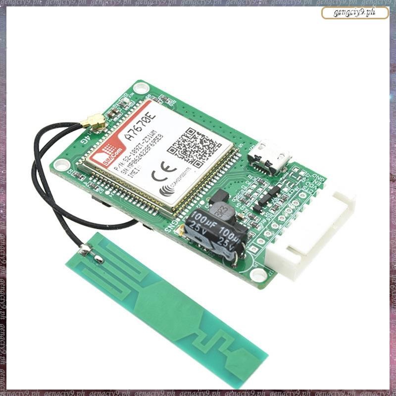 [LU R] โมดูล SIMCOM A7670E 4G LTE Cat1 A7670E 4G LTE Cat1 พร้อมช่องเสียบการ์ด SIM TTL UART 2G LTE-FD