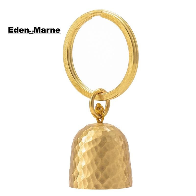 [Eden_Marner]ระฆังฮวงจุ้ยทองเหลือง, กระดิ่งลมบ้านสวนโชคดีระฆังแขวนโชคดีพรลานลาน