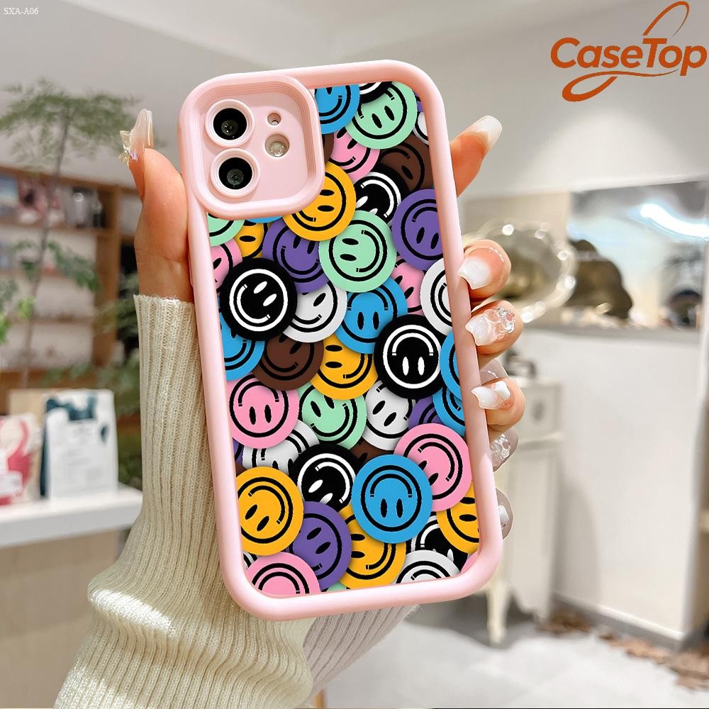 Samsung Galaxy A06 A16 A73 A55 A35 S24 S25 FE Ultra 5G เคสซัมซุง เคส JGS