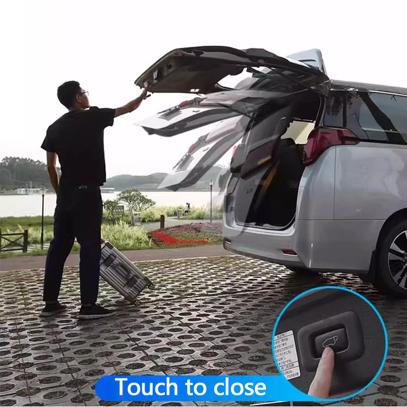 Auto Electric Tailgate Smart One-Click Control เซ็นเซอร์เปิดปิดสําหรับ Toyota Alphard Vellfire 20/30 Series 2008-2021