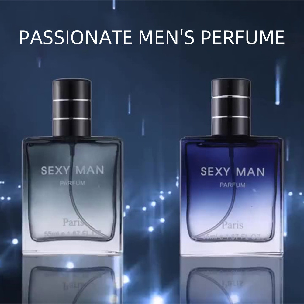น้ำหอมผู้ชายสำหรับสปอร์ต SEXY MAN 55 ML กลิ่นหอมติดทน ให้ลุคผู้ชายที่เหมือนอาบน้ำวันละหลายๆรอบ - รูปที่ 7