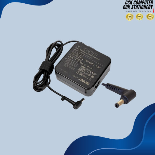 Asus N46V X550D X450J K53 K43 19V 4.74A(5525) อะแดปเตอร์ชาร์จแล็ปท็อป Plot + สาย