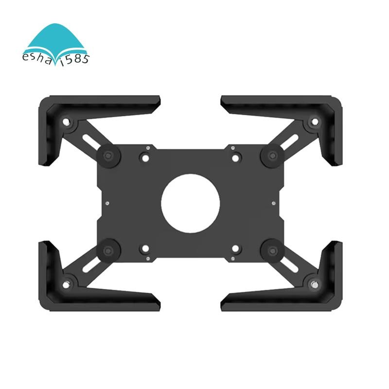 Eshai585Tablet Enclosure ที่วางแท็บเล็ตแขวนผนัง UTC-13 สีดํา