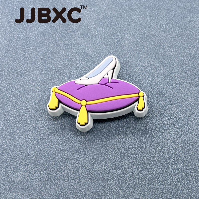 JJBXC ตัวติดรองเท้า charm อุปกรณ์แต่งเท้าสามมิติแบบเจ้าหญิง Cinderella สำหรับรองเท้า ปรับแต่งเองได้ อุปกรณ์ตกแต่งรองเท้า ราคา ถูกที่สุด ดีลบีเคเค แกลเลอรีภาพที่ 6