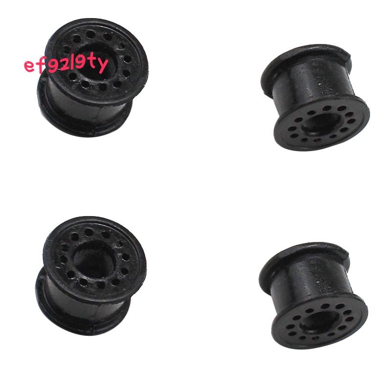 4PCS เกียร์ Shift Lever สวมใส่สายปะเก็นพลาสติกสีดํา 4S6P7412AA สําหรับ Fiesta Focus