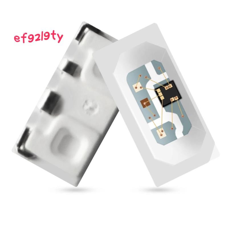 100 ชิ้น SK6812 ด้านข้าง-A SK6812 IC ในชิป LED ด้านข้าง SMD 4020 RGB สําหรับจอแสดงผลแบบแถบแอดเดรสแอด