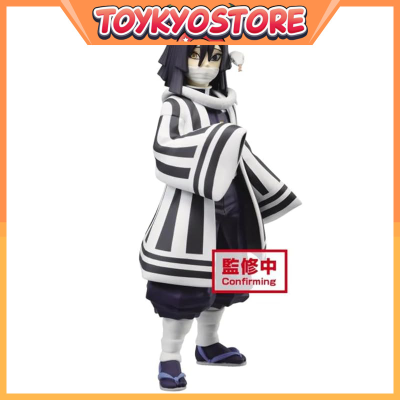 Banpresto Demon Slayer Kizuna no Sō 15th Iguro Obanai Figure ฟิกเกอร์ [Direct from Japan]