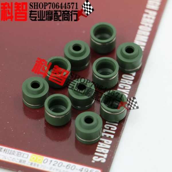 CB400 CBR400 VFR400 VTEC CB-1 RVF400 ซีลน้ํามันวาล์ว/ชิ้น