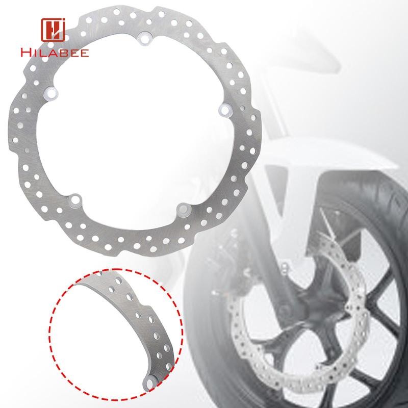 [hilabee] โรเตอร์ดิสก์เบรกหน้ารถจักรยานยนต์สําหรับ Honda NC750x/S/D NC700x 700S 700D