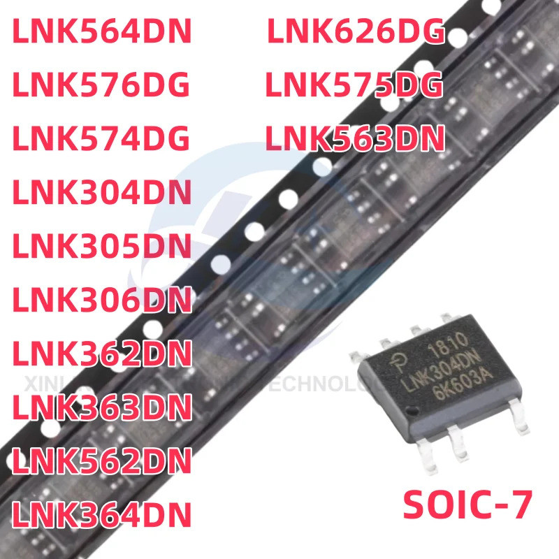 1-5PCS LNK362DN LNK562DN LNK306DN LNK305DN LNK563DN LNK304DN LNK574DG LNK575DG LNK576DG LNK626DG LNK