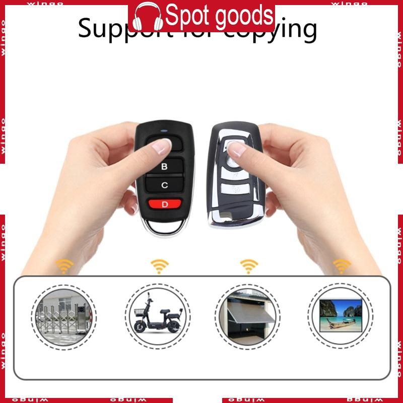 WIN 4 ปุ่มเปลี่ยน Auto Vehichle Alarm Keyless สําหรับ 3 5 7 Series 315 433Mh