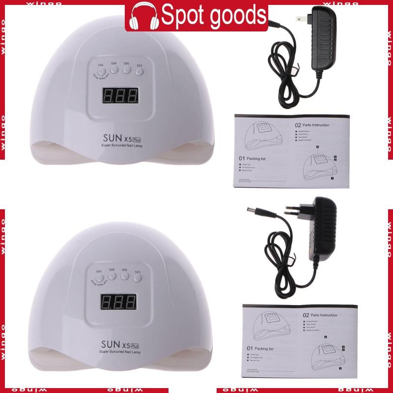 WIN UV โคมไฟเรซิ่น เพื่อทำให้เรซิ่นแห้ง มีเวลาทำงาน 10, 30, 60 และ 99 วินาที