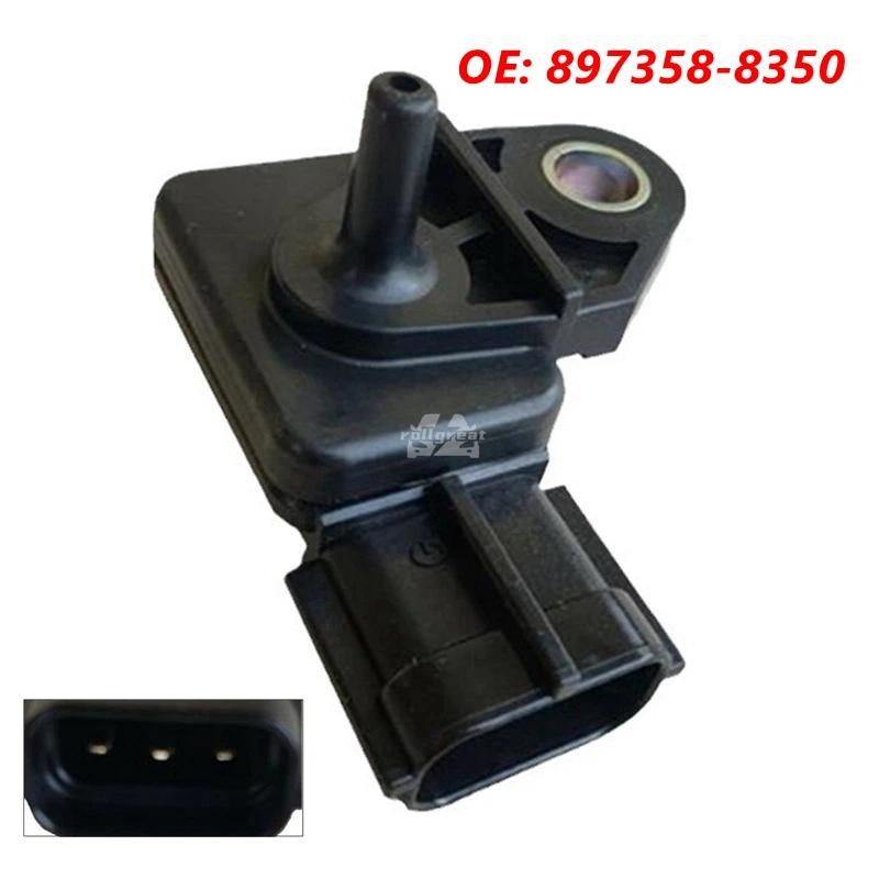 8973588350 เซ็นเซอร์วัดแรงดันลม สําหรับ Isuzu D-Max Rodeo 3.0 4JH1 897358-8350 E1T23371 อะไหล่รถยนต์